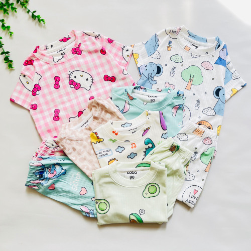 ست تیشرت و شلوار راحتی خونگی